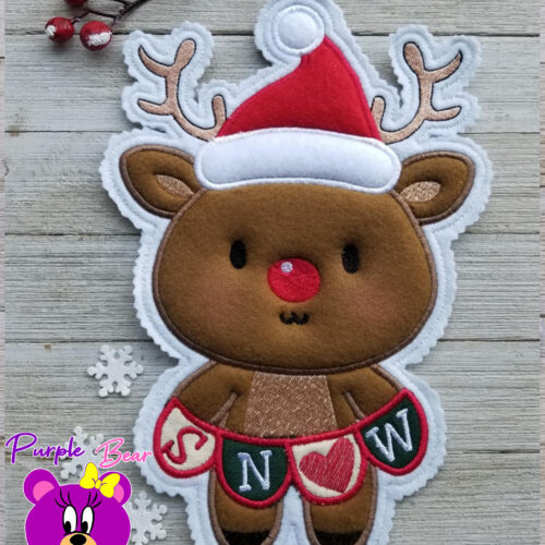 Cute Reindeer 3 Sizes