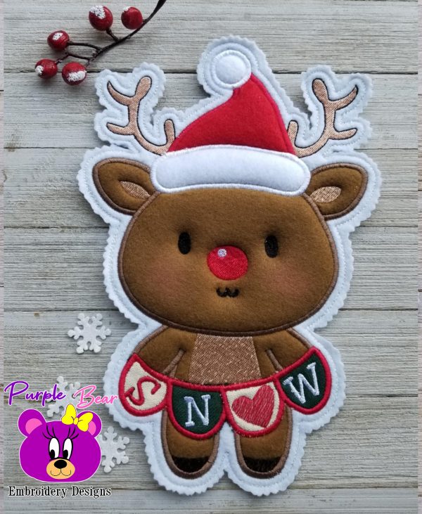 Cute Reindeer 3 Sizes