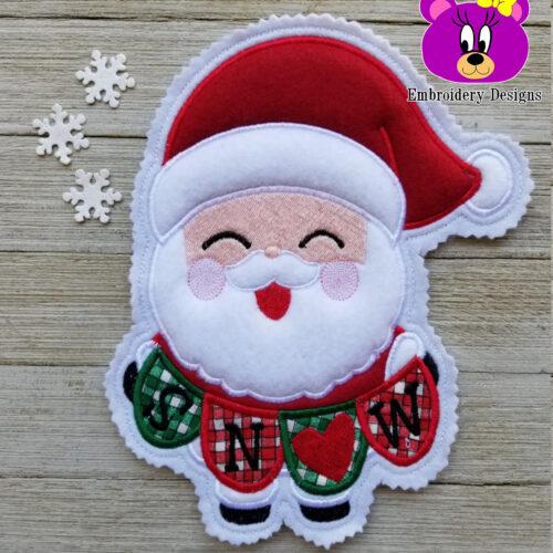 Cute Santa 3 Sizes
