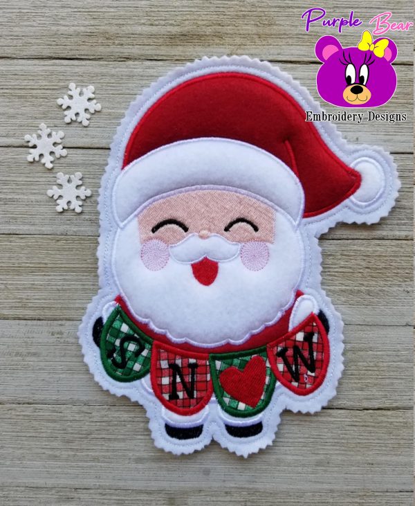 Cute Santa 3 Sizes