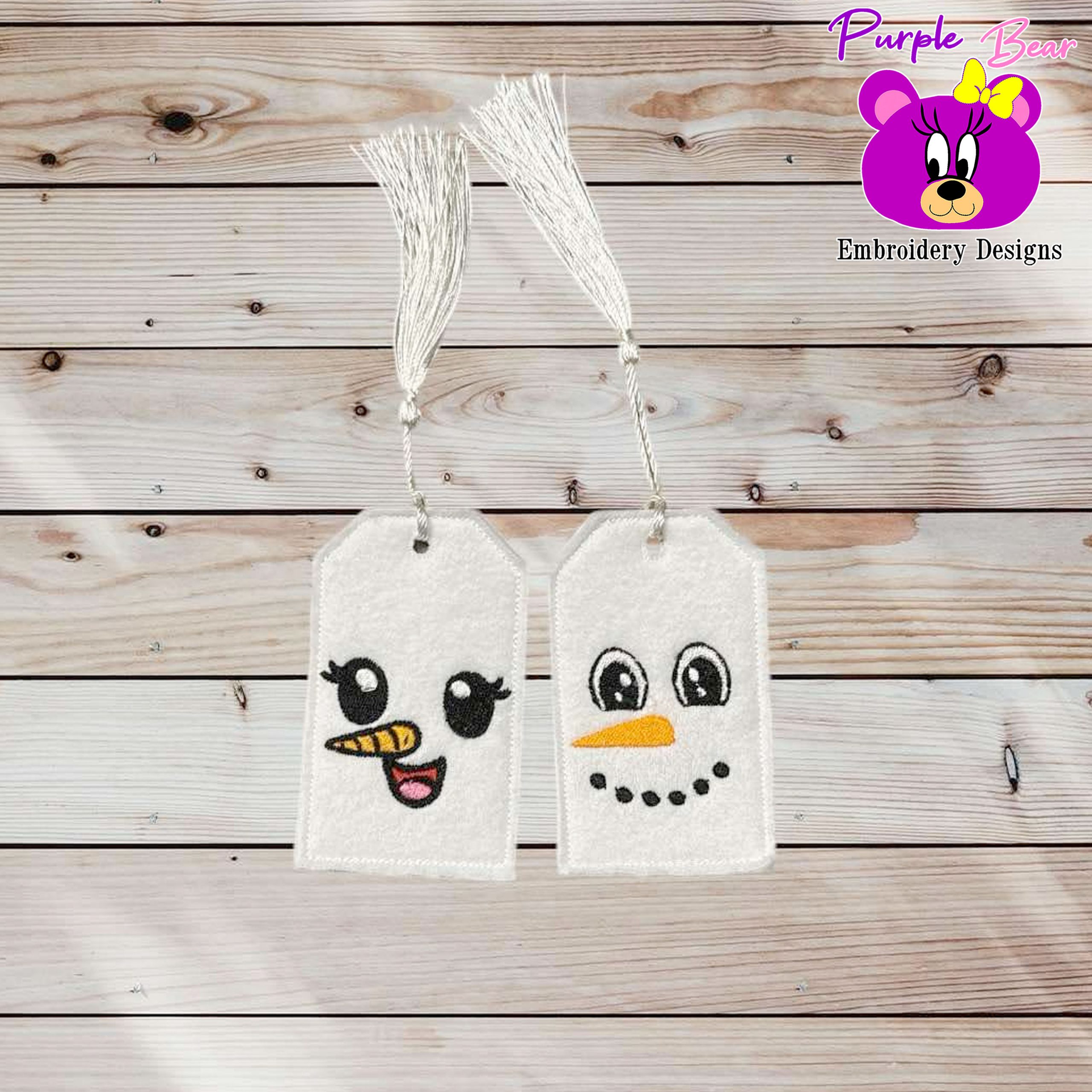 Snowman Tag Set 1