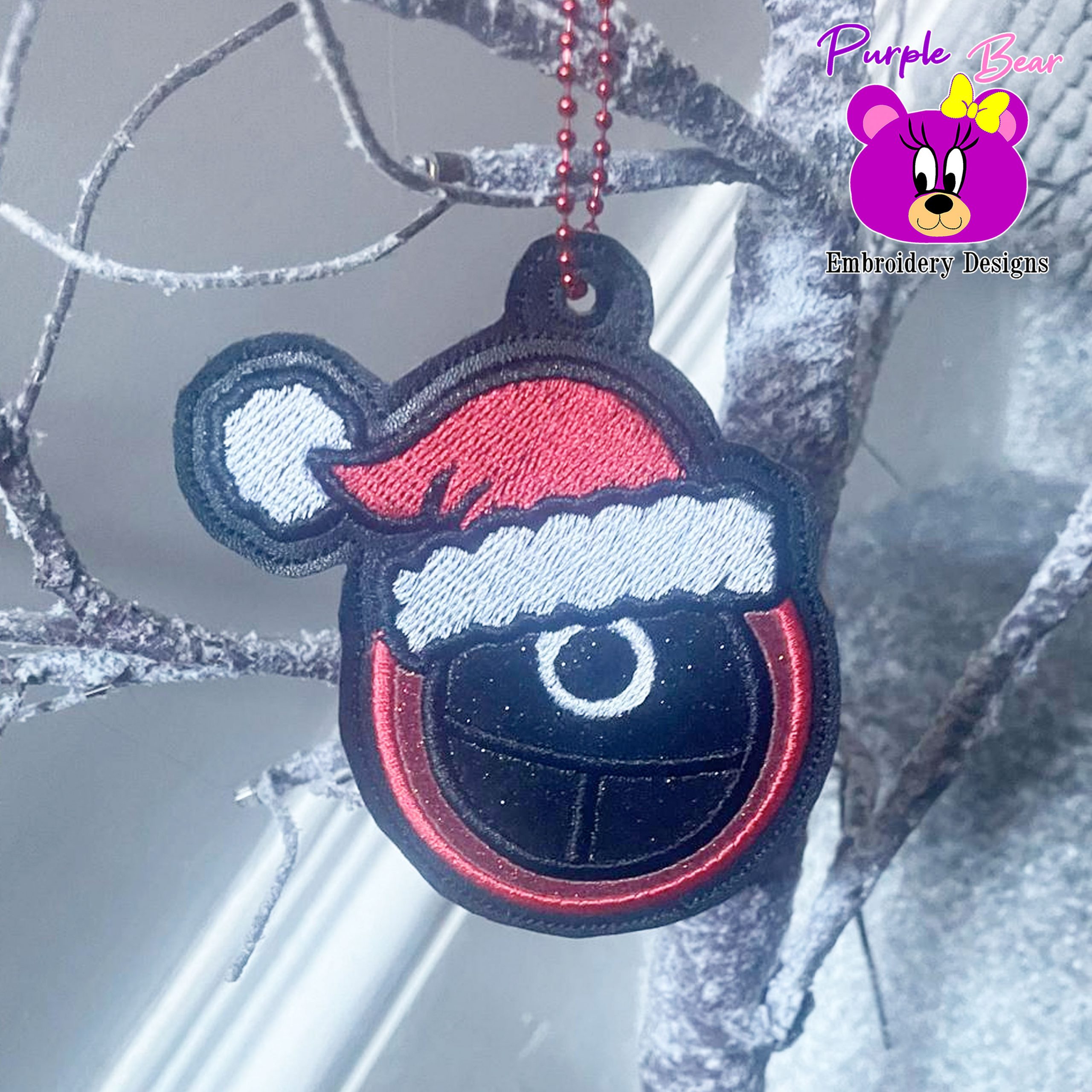 Christmas Games Ornament
