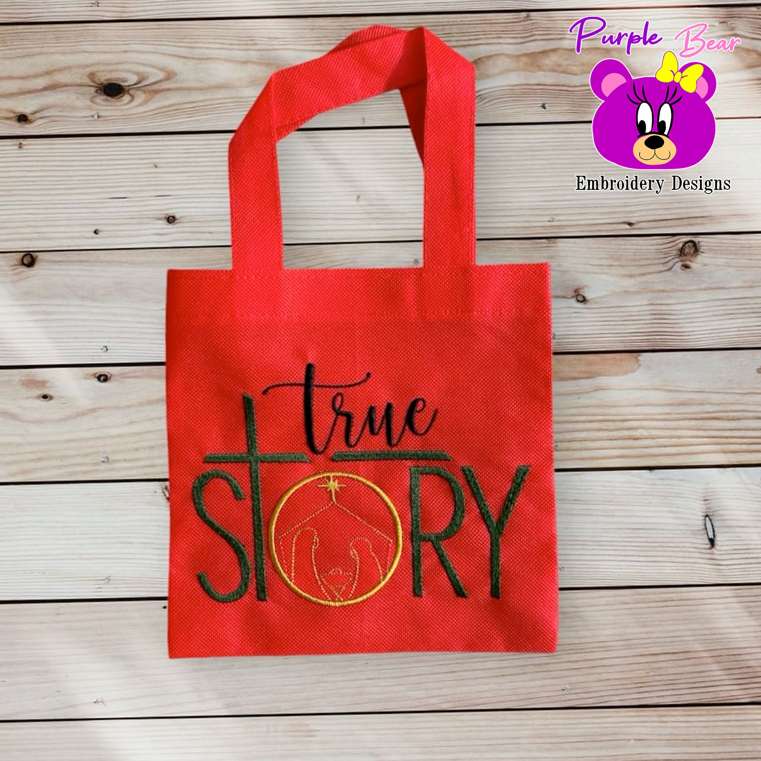 True Story, stand alone 3 sizes