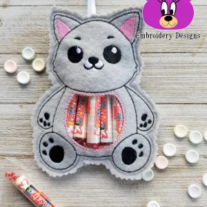 Cat Treat Holder 4 sizes