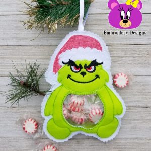 Grumpy Guy Treat Holder 4 sizes