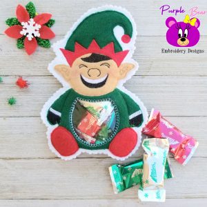 Elf Treat Holder 4 sizes