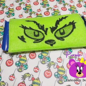 Grumpy Candy/Chocolate Wrap 3 sizes