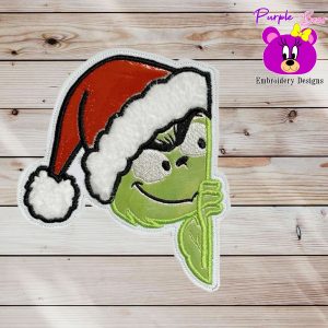 Grumpy Peeping Hanger 3 Sizes