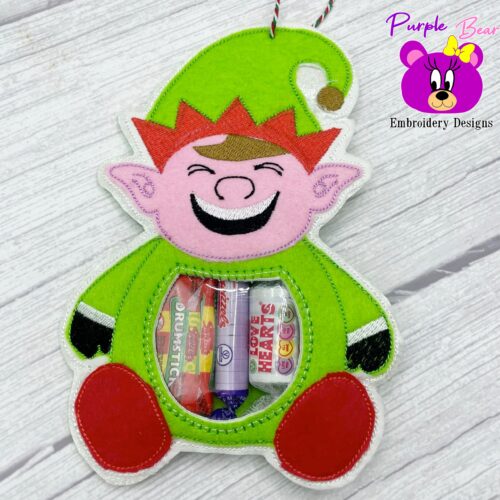 Elf Treat Holder 4 sizes