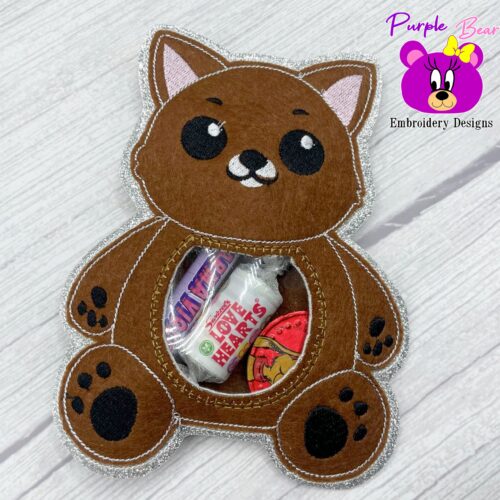 Cat Treat Holder 4 sizes