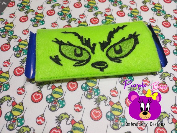 Grumpy Candy/Chocolate Wrap 3 sizes