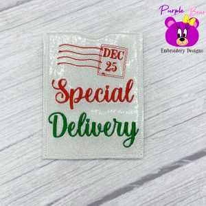 Special Delivery Gift Card holder