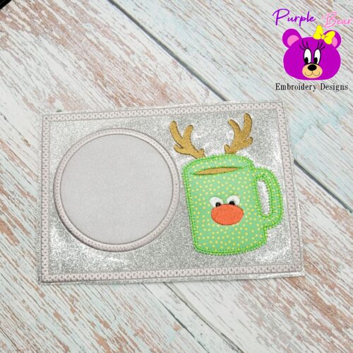 Deer Mug, Mug Rug
