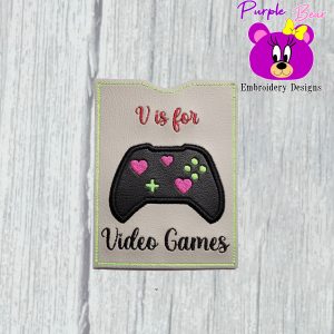 Video Games Gift Card Holder