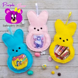 Bunny Treat Holder 4 sizes