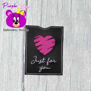 Just for You Gift Card Holder