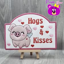Hogs & Kisses 3 Sizes