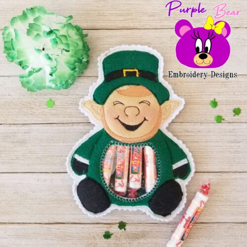 Leprechaun Treat Holder 4 sizes