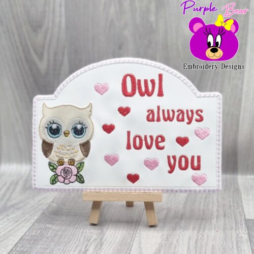 Owl Always Love You 3 Sizes