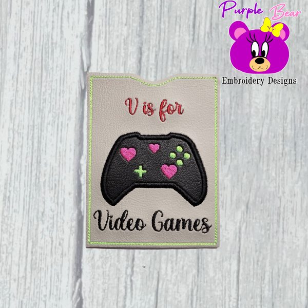 Video Games Gift Card Holder