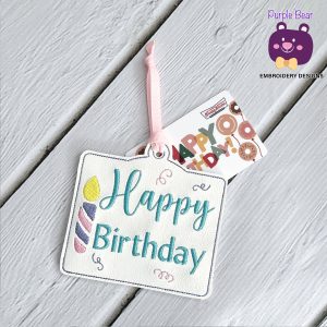 Birthday Gift Card Holder