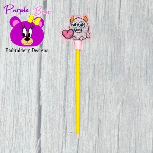 Valentine's Pencil Topper