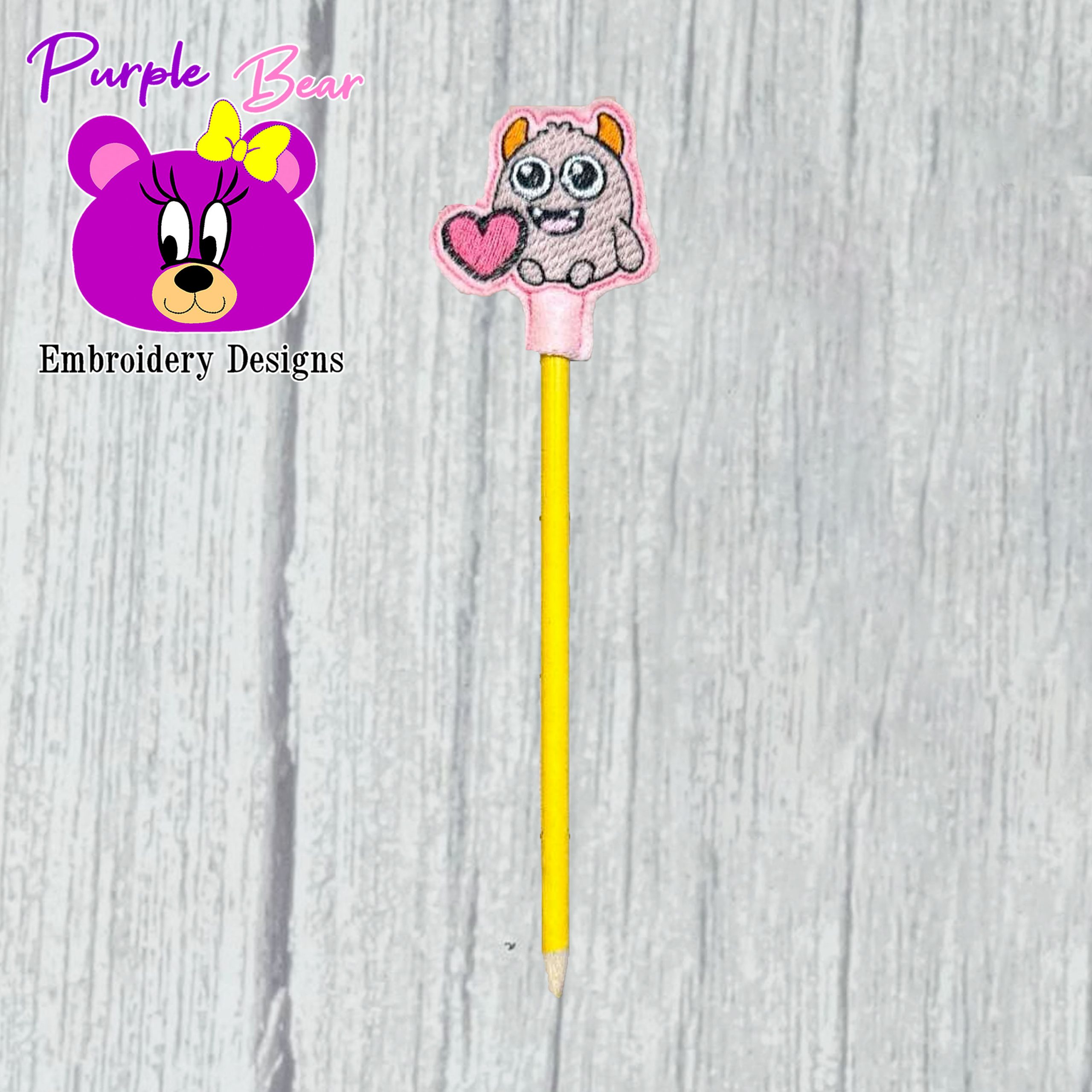 Valentine's Pencil Topper