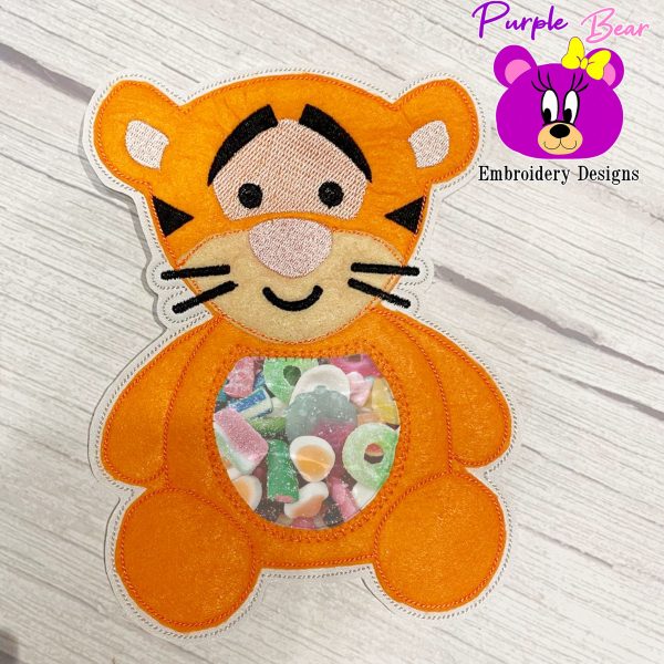 Tiger Treat Holder 4 sizes