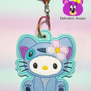 Kitty Alien Mashup Eyelet and Snaptab