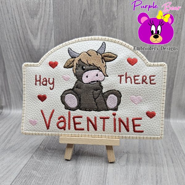 Hay There Valentine, Sign, 3 Sizes