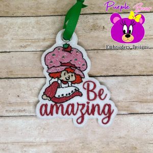 Be amazing, Strawberry girl, Eyelet and Snaptab