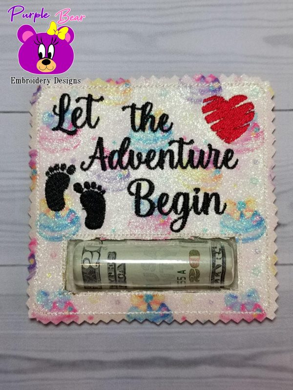 Adventure Money Pocket