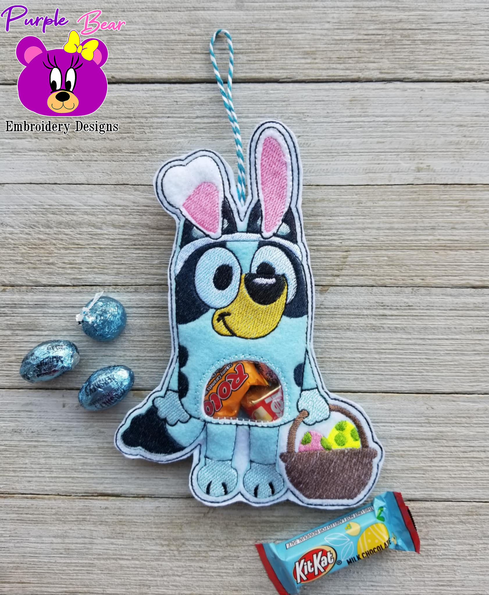 Easter Dog Treat Holder 4 sizes