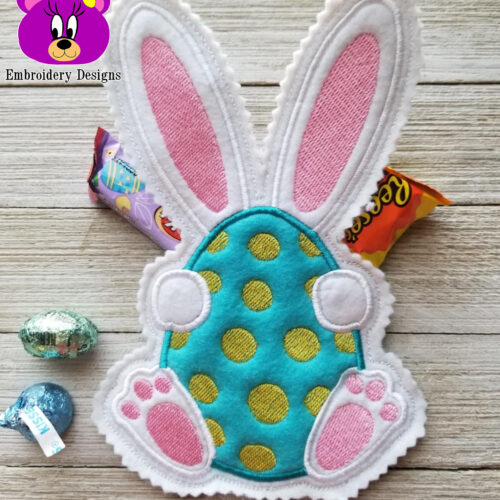 Peek A Boo Bunny Egg, 4 sizes