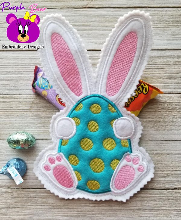 Peek A Boo Bunny Egg, 4 sizes