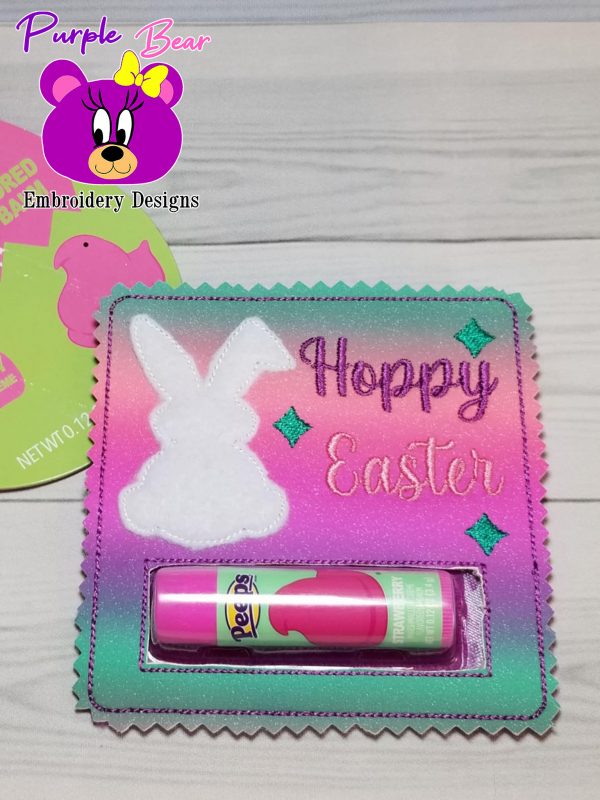 Hoppy Easter Money Pocket