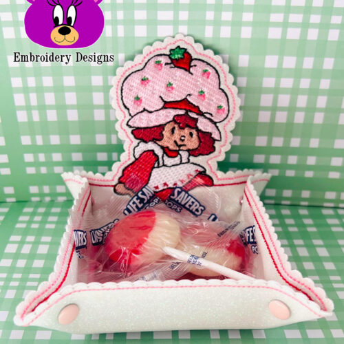 Strawberry Girl Tray 3 sizes