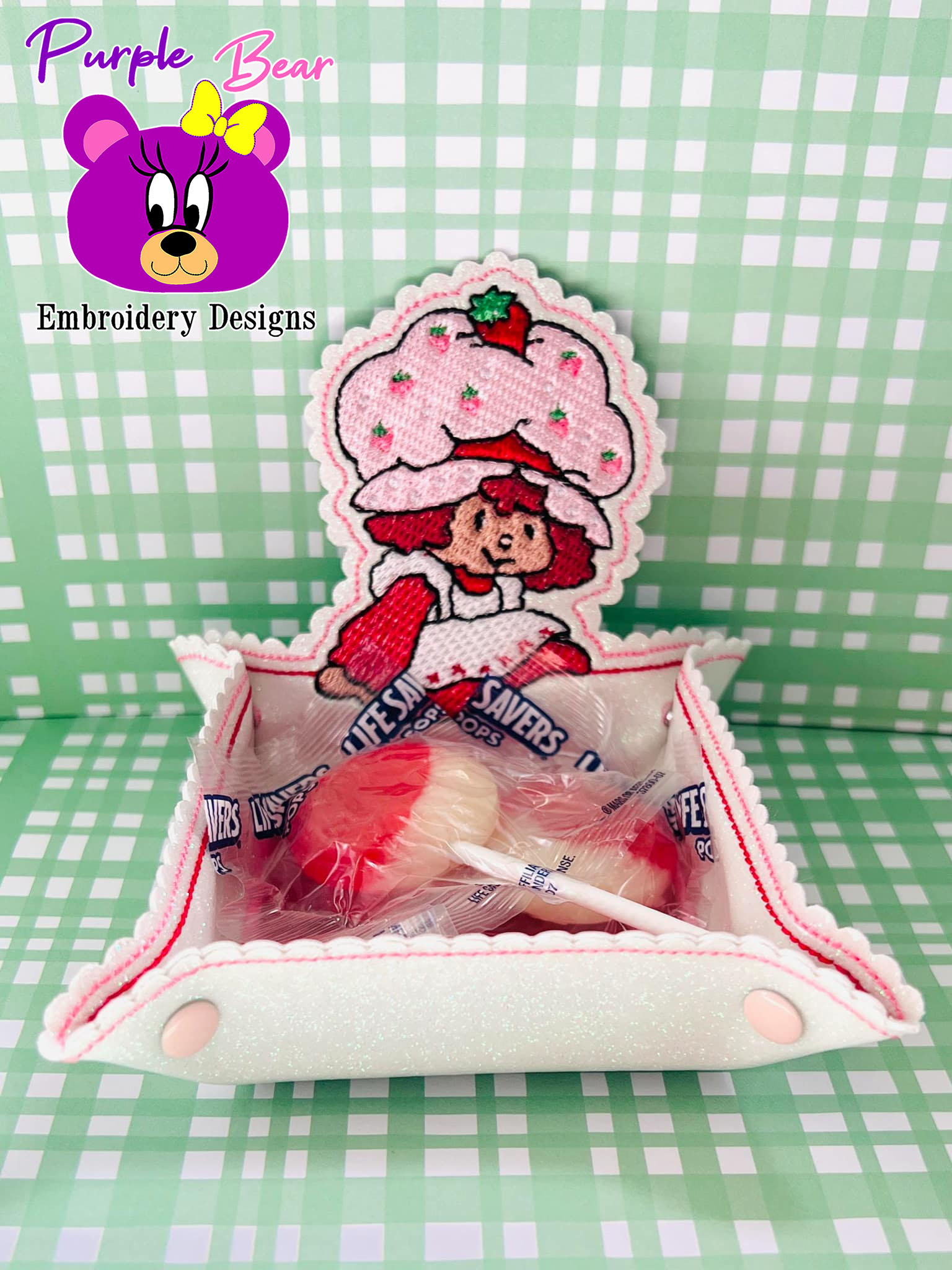 Strawberry Girl Tray 3 sizes