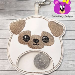 Dog Treat Holder 4 sizes & Snap tab
