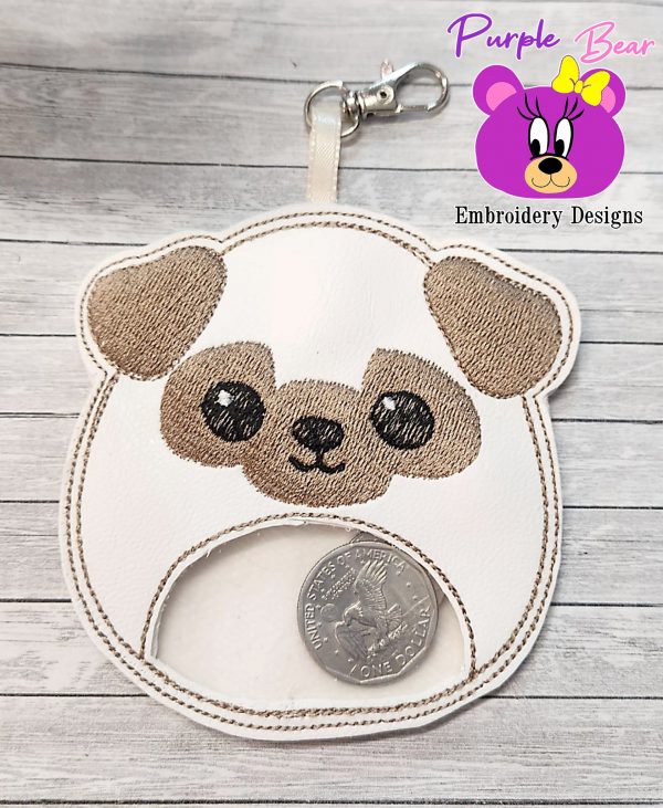 Dog Treat Holder 4 sizes & Snap tab