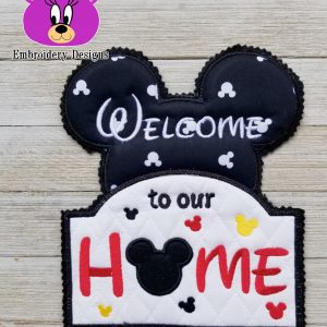 Welcome Sign 4 Sizes