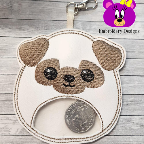 Dog Treat Holder 4 sizes & Snap tab