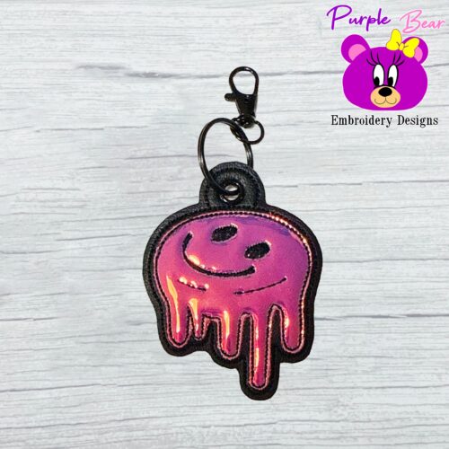 Melting Smiley, Eyelet and Snaptab