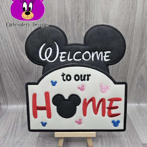 Welcome Sign 4 Sizes