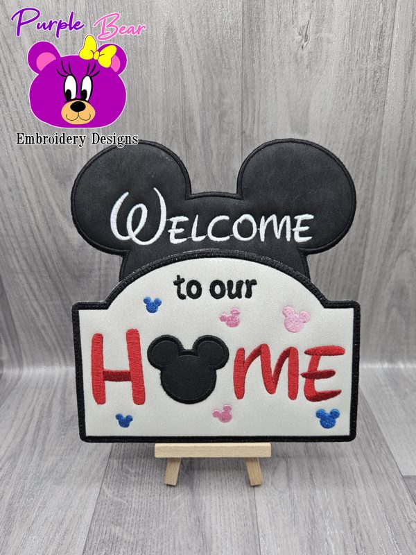 Welcome Sign 4 Sizes