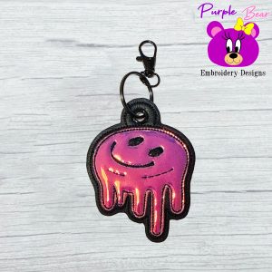 Melting Smiley, Eyelet and Snaptab