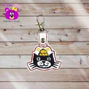 Jel Cat, Eyelet and Snaptab