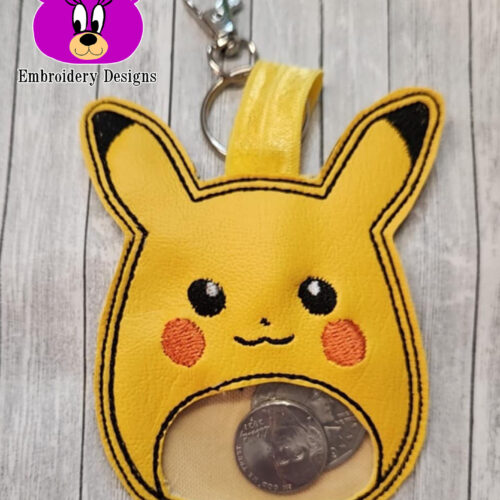 Yellow Squish Treat Holder 4 sizes & Snap tab