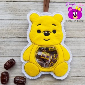 Bear Treat Holder 4 sizes