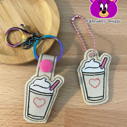 Takeaway Drink Eyelet & Snap